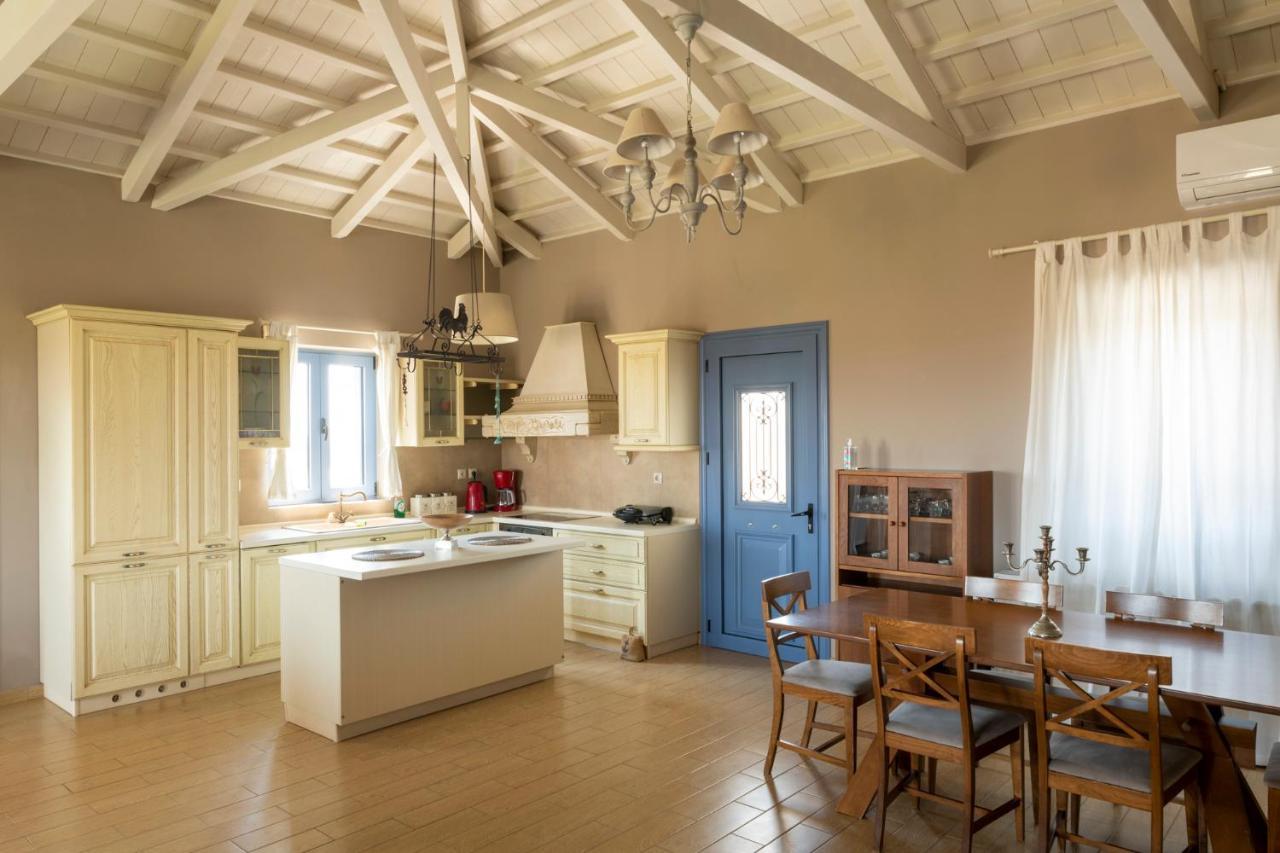 Pedhinon Villa Horizon, Portianou מראה חיצוני תמונה