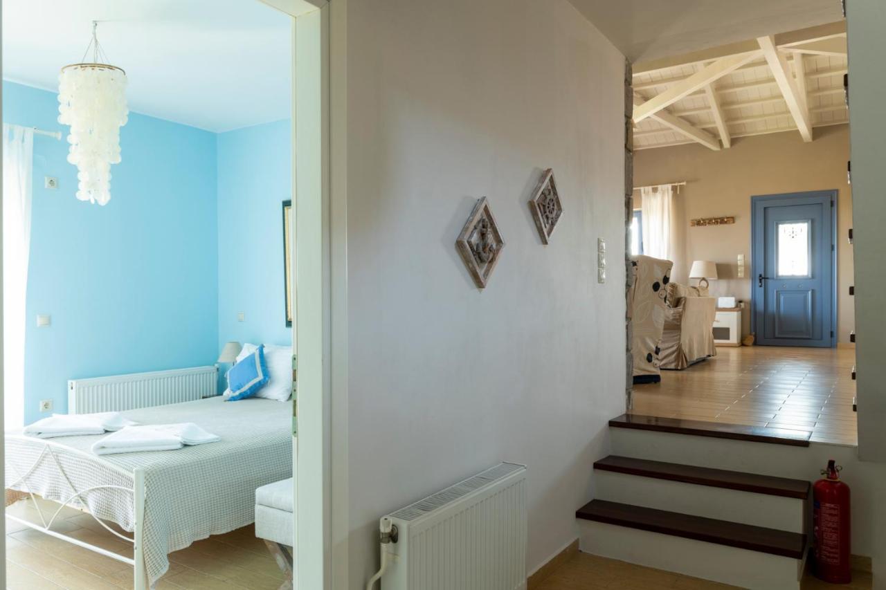 Pedhinon Villa Horizon, Portianou מראה חיצוני תמונה