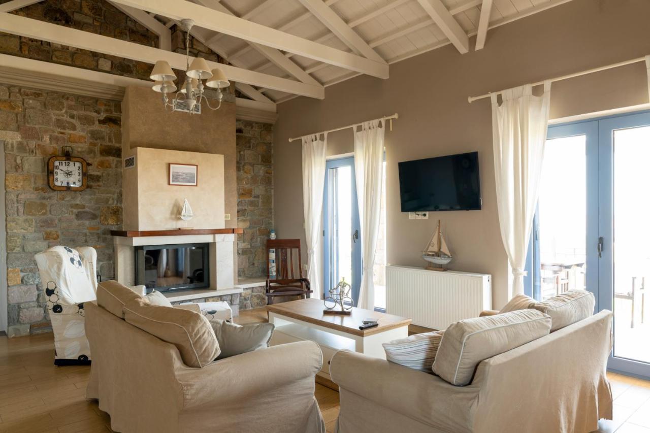 Pedhinon Villa Horizon, Portianou מראה חיצוני תמונה