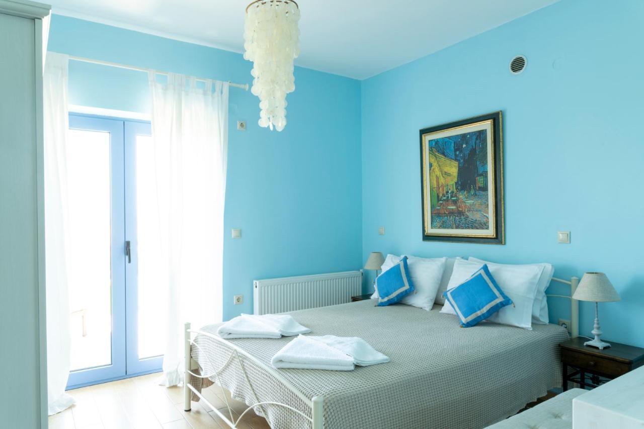 Pedhinon Villa Horizon, Portianou מראה חיצוני תמונה