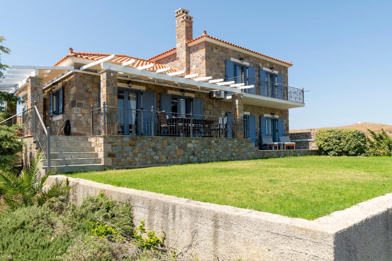 Pedhinon Villa Horizon, Portianou מראה חיצוני תמונה