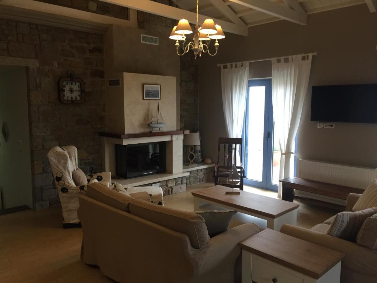 Pedhinon Villa Horizon, Portianou מראה חיצוני תמונה