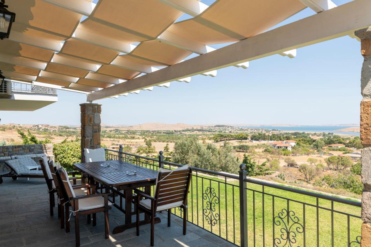 Pedhinon Villa Horizon, Portianou מראה חיצוני תמונה