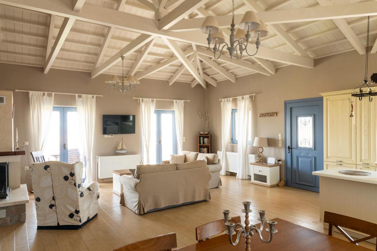 Pedhinon Villa Horizon, Portianou מראה חיצוני תמונה