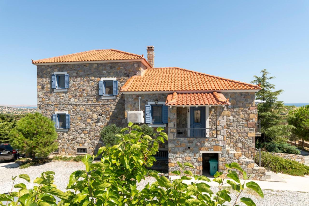 Pedhinon Villa Horizon, Portianou מראה חיצוני תמונה