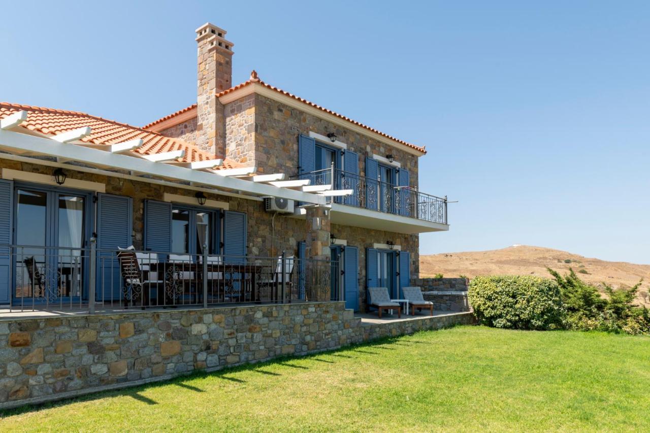 Pedhinon Villa Horizon, Portianou מראה חיצוני תמונה