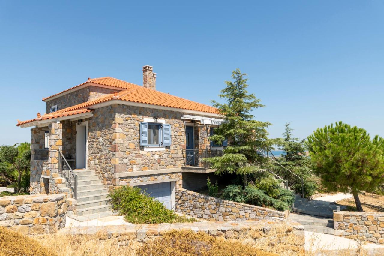 Pedhinon Villa Horizon, Portianou מראה חיצוני תמונה