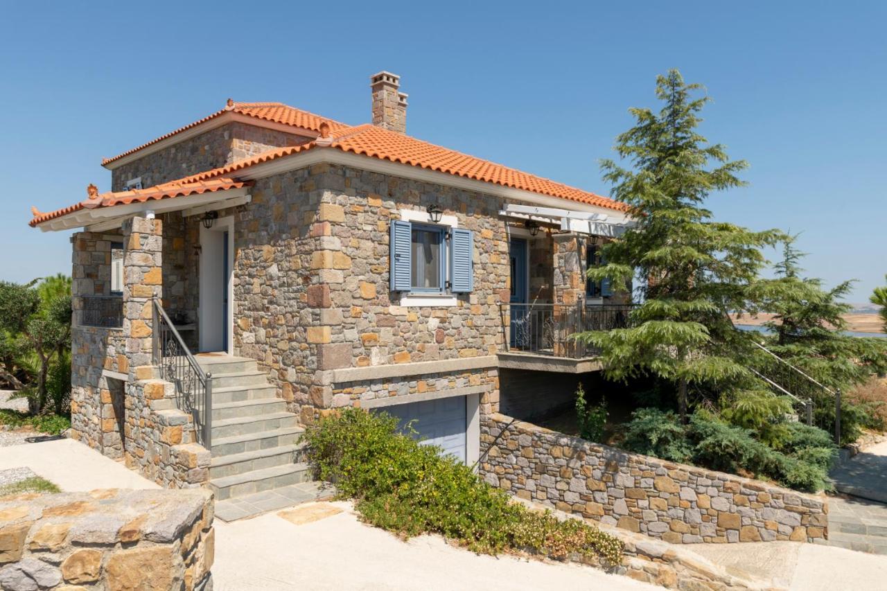 Pedhinon Villa Horizon, Portianou מראה חיצוני תמונה