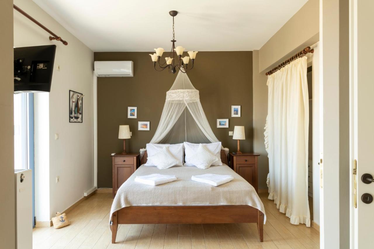 Pedhinon Villa Horizon, Portianou מראה חיצוני תמונה