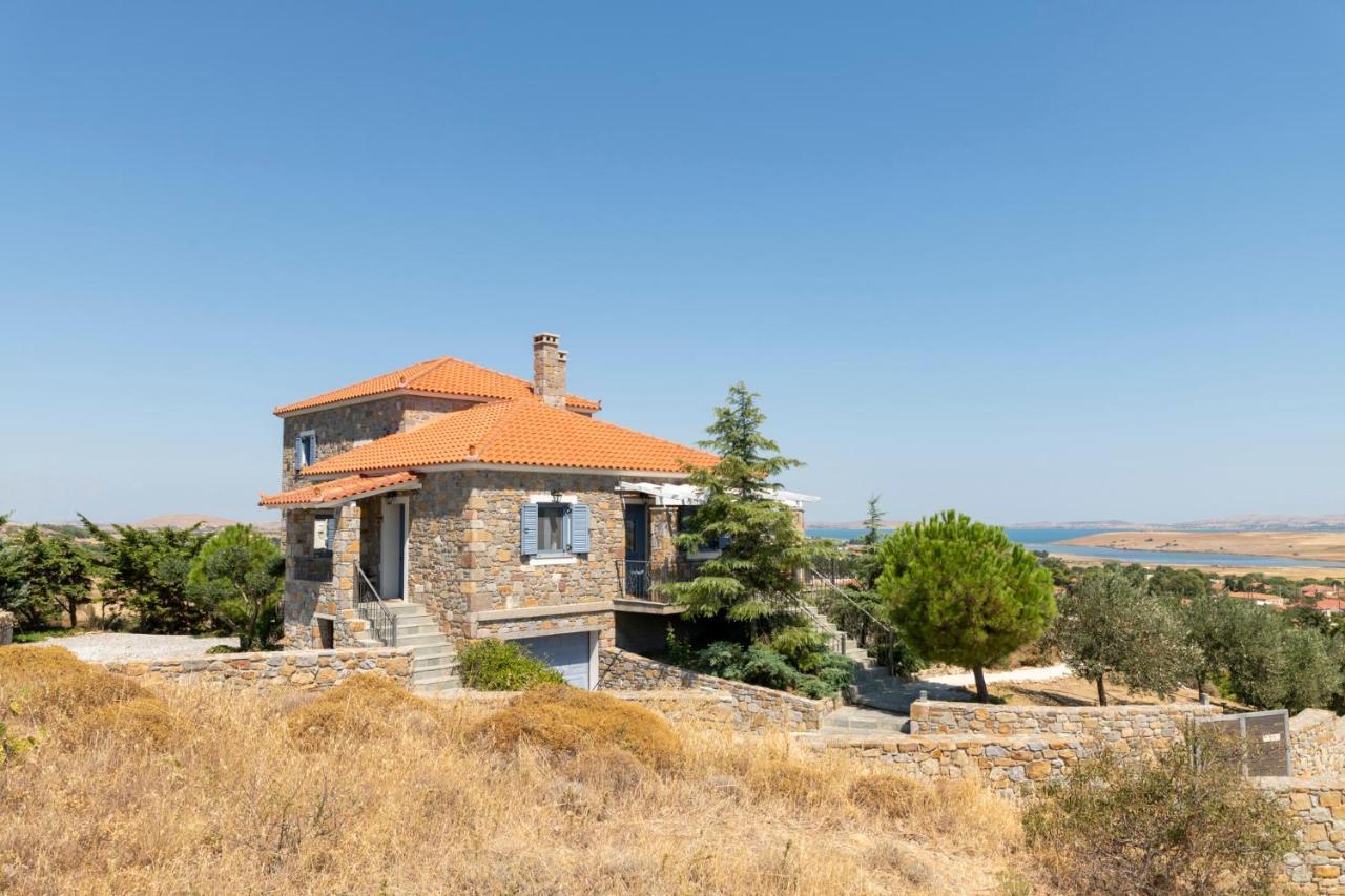 Pedhinon Villa Horizon, Portianou מראה חיצוני תמונה